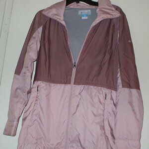 Columbia Women's Windbreaker Hoodie - Size S-M